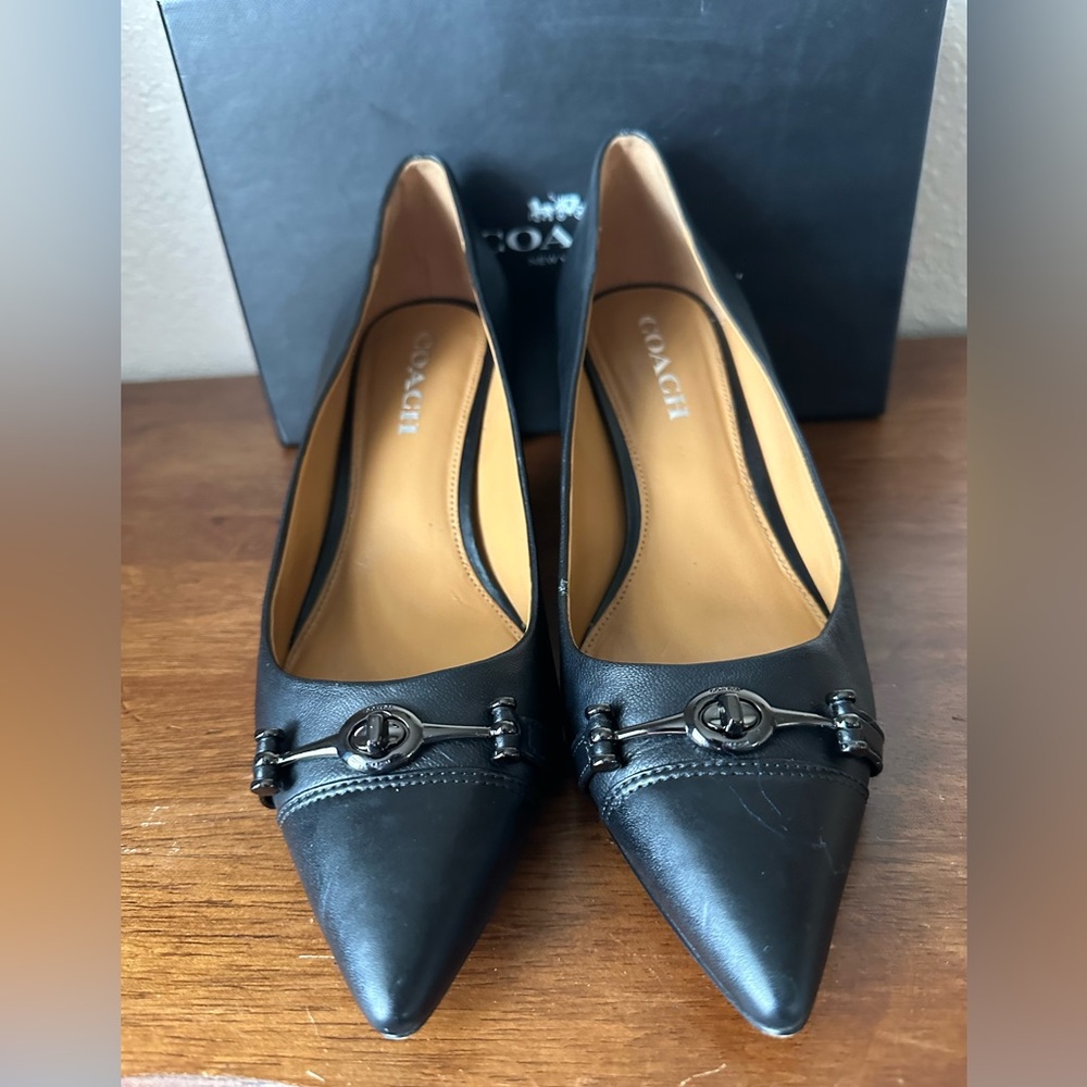 Coach heels